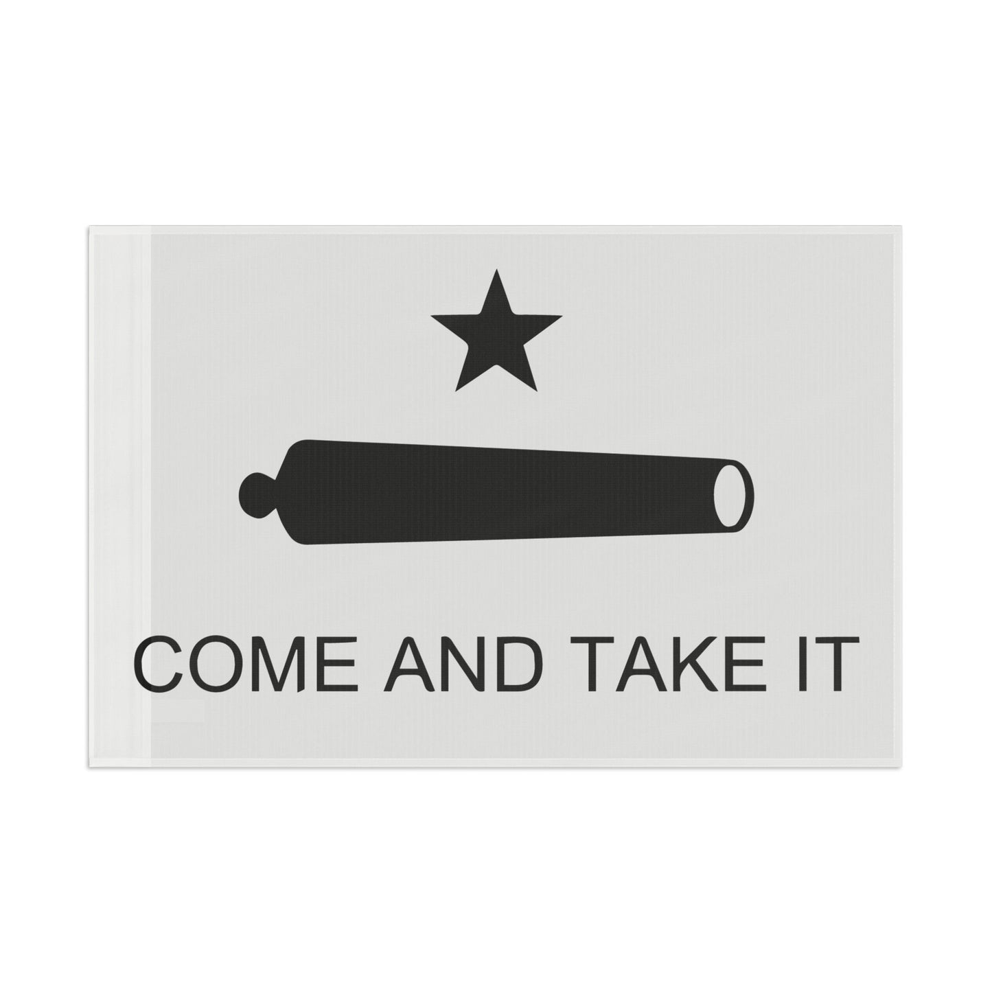 Come and Take it Texas Flag