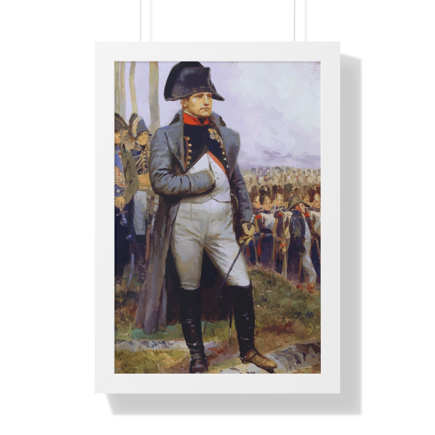 Napoleon Bonaparte Framed Painting Poster