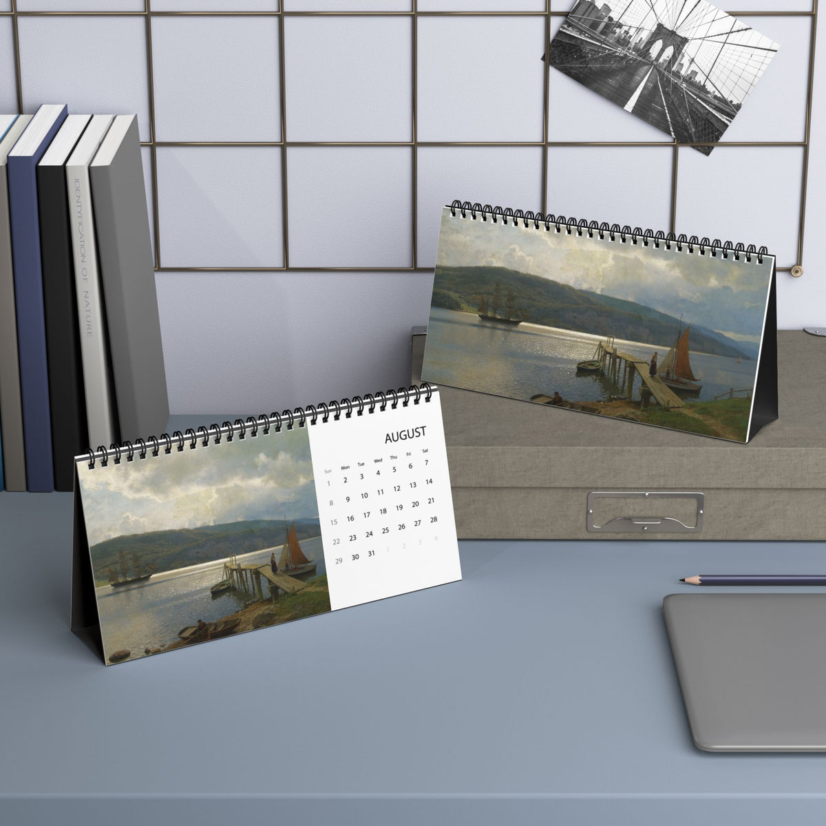 Maritime Art 2027 Desktop Calendar