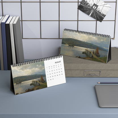 Maritime Art 2027 Desktop Calendar