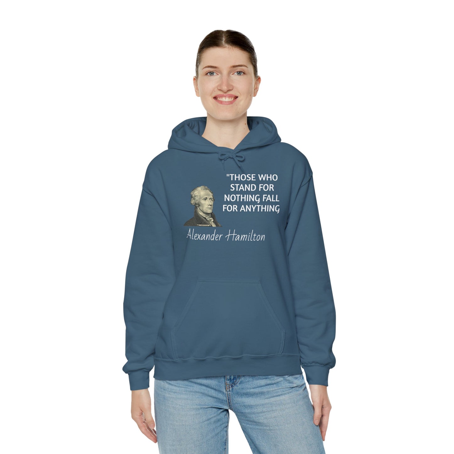 Alexander Hamilton Quote Hoodie