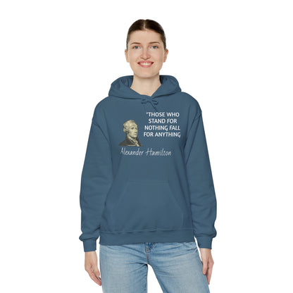 Alexander Hamilton Quote Hoodie