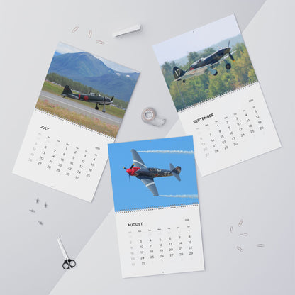 Vintage World War 2 Aircraft 2026 Calendar