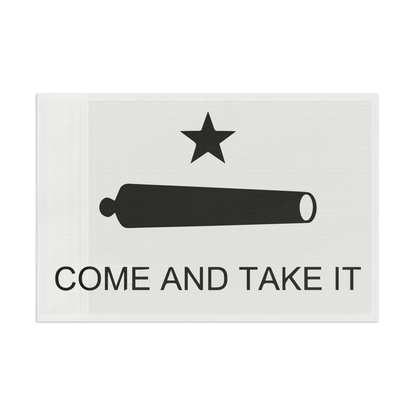 Come and Take it Texas Flag