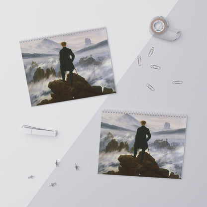 Caspar David Friedrich 2025 Paintings Calendar