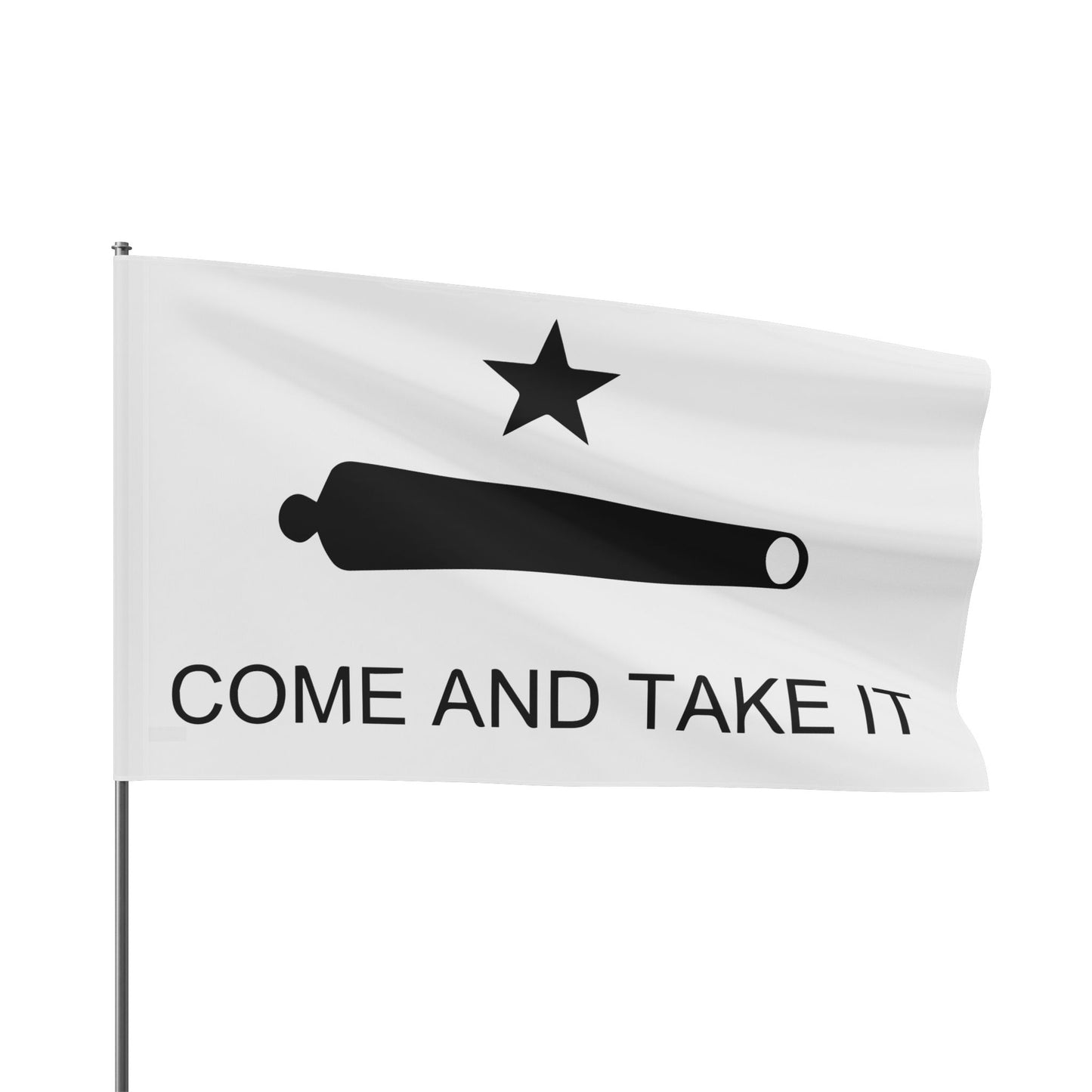 Come and Take it Texas Flag