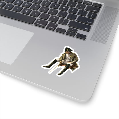 Exile Napoleon Bonaparte Sticker