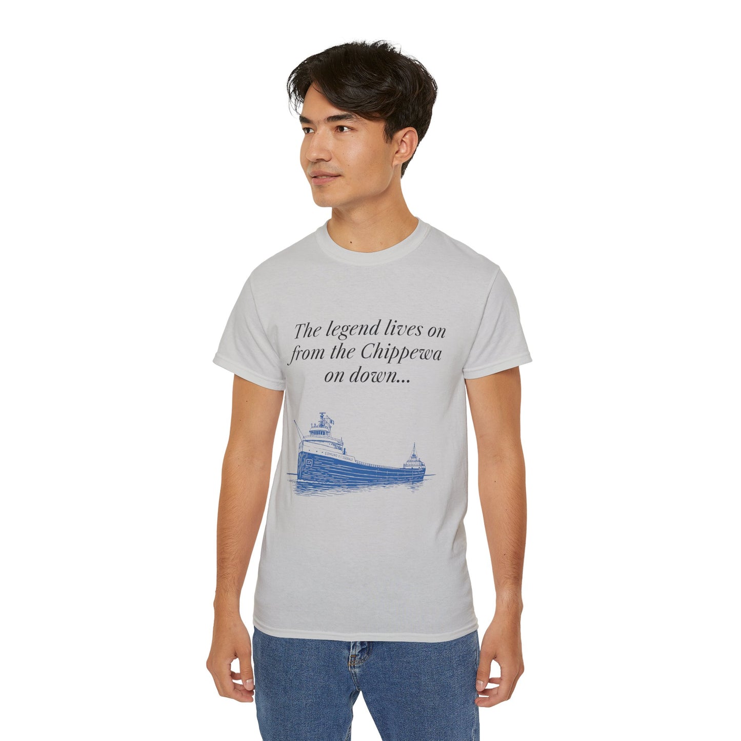 Edmund Fitzgerald Quote T-Shirt