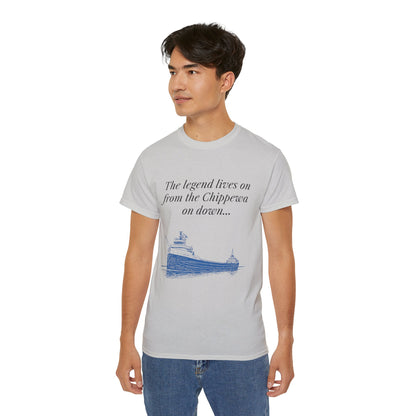 Edmund Fitzgerald Quote T-Shirt