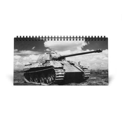 Tanks Throughout History 2026 Desktop Calendar