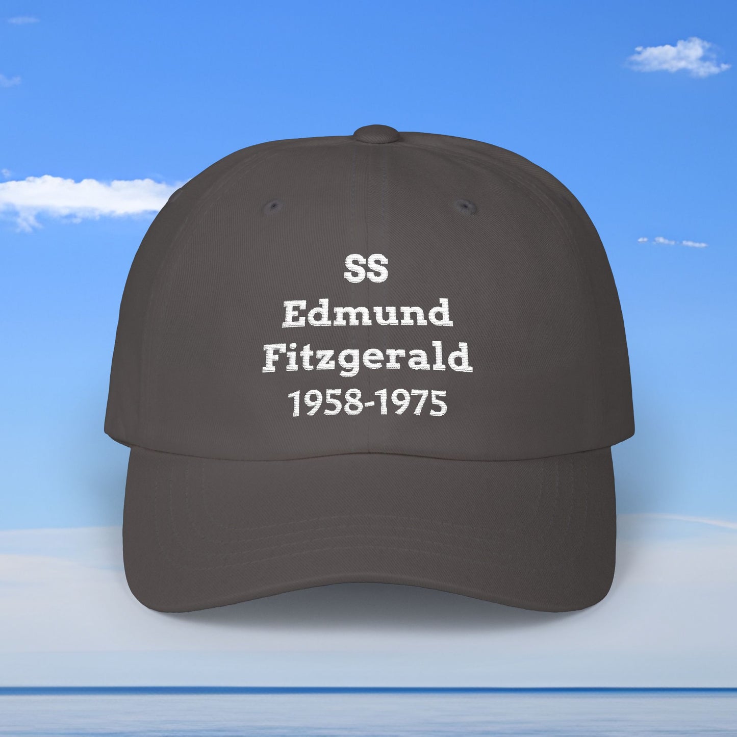 SS Edmund Fitzgerald Embroidered Hat