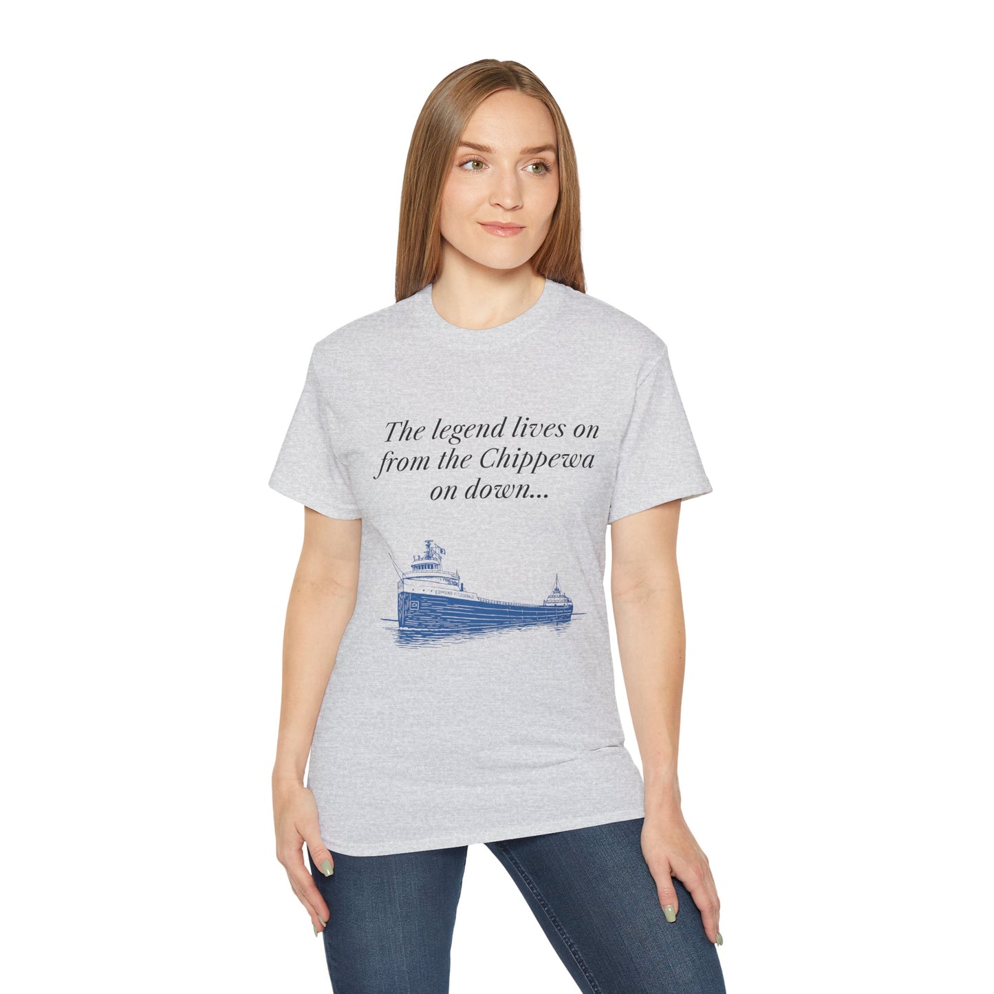 Edmund Fitzgerald Quote T-Shirt