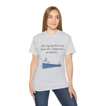 Edmund Fitzgerald Quote T-Shirt