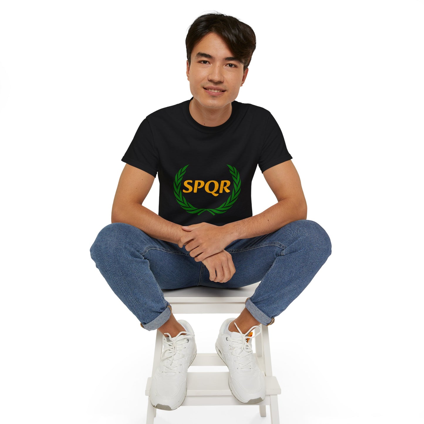 Roman History SPQR Ultra Cotton T-Shirt