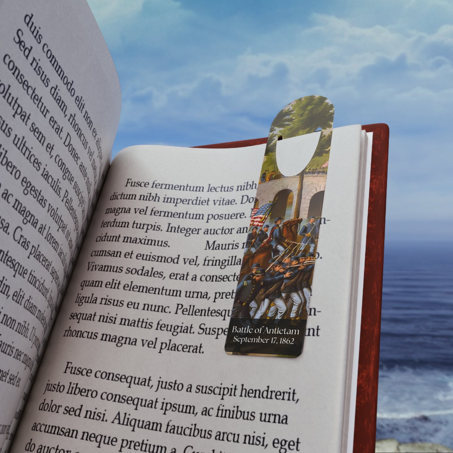 Battle of Antietam Bookmark