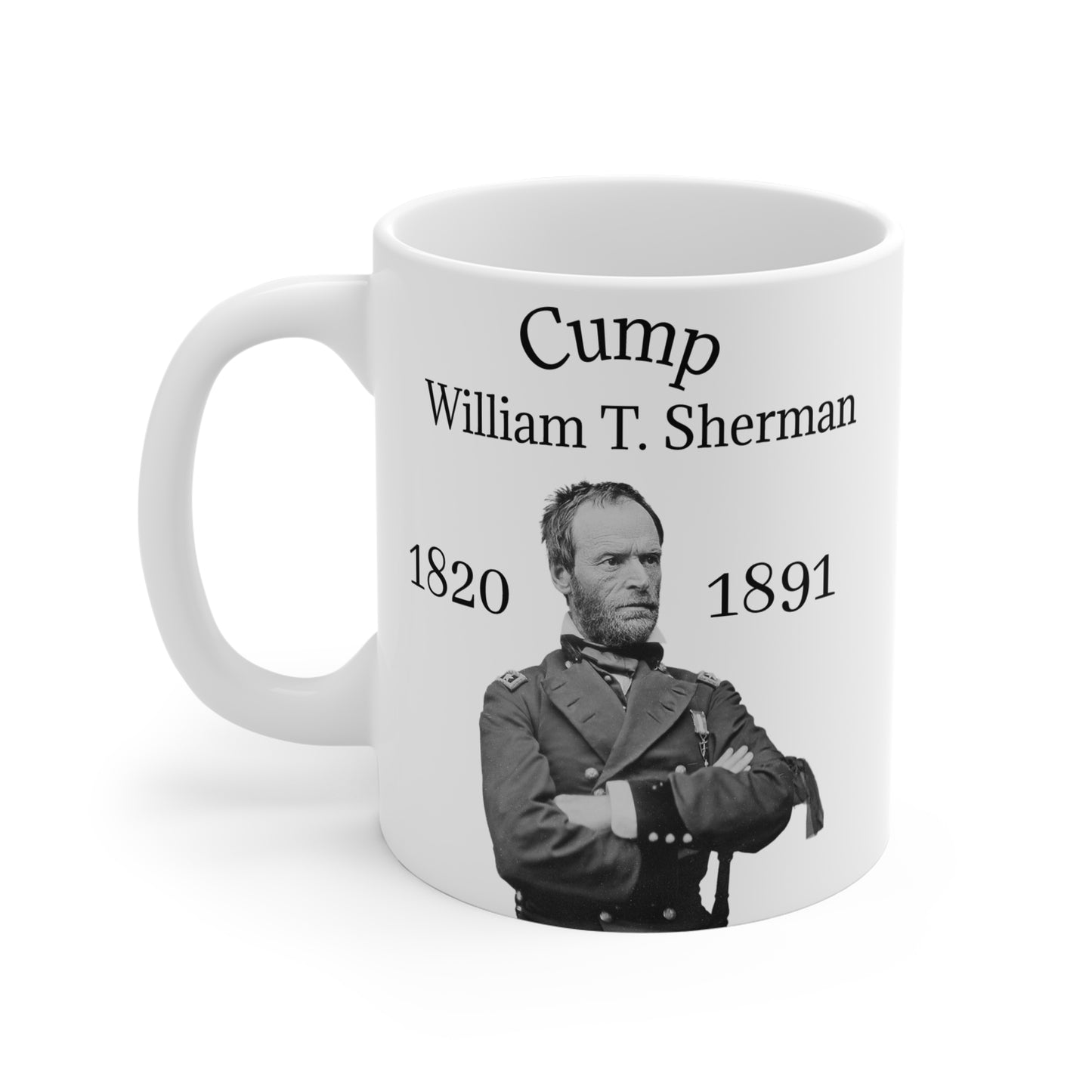 "Uncle Billy" General William T. Sherman Mug