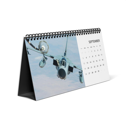 Aircraft Throughout History 2027 Desktop Calendar