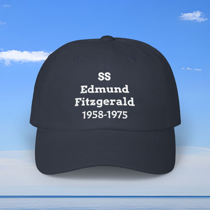 SS Edmund Fitzgerald Embroidered Hat