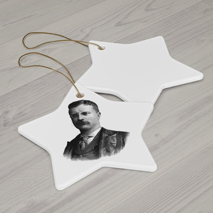 Theodore Roosevelt Ornament