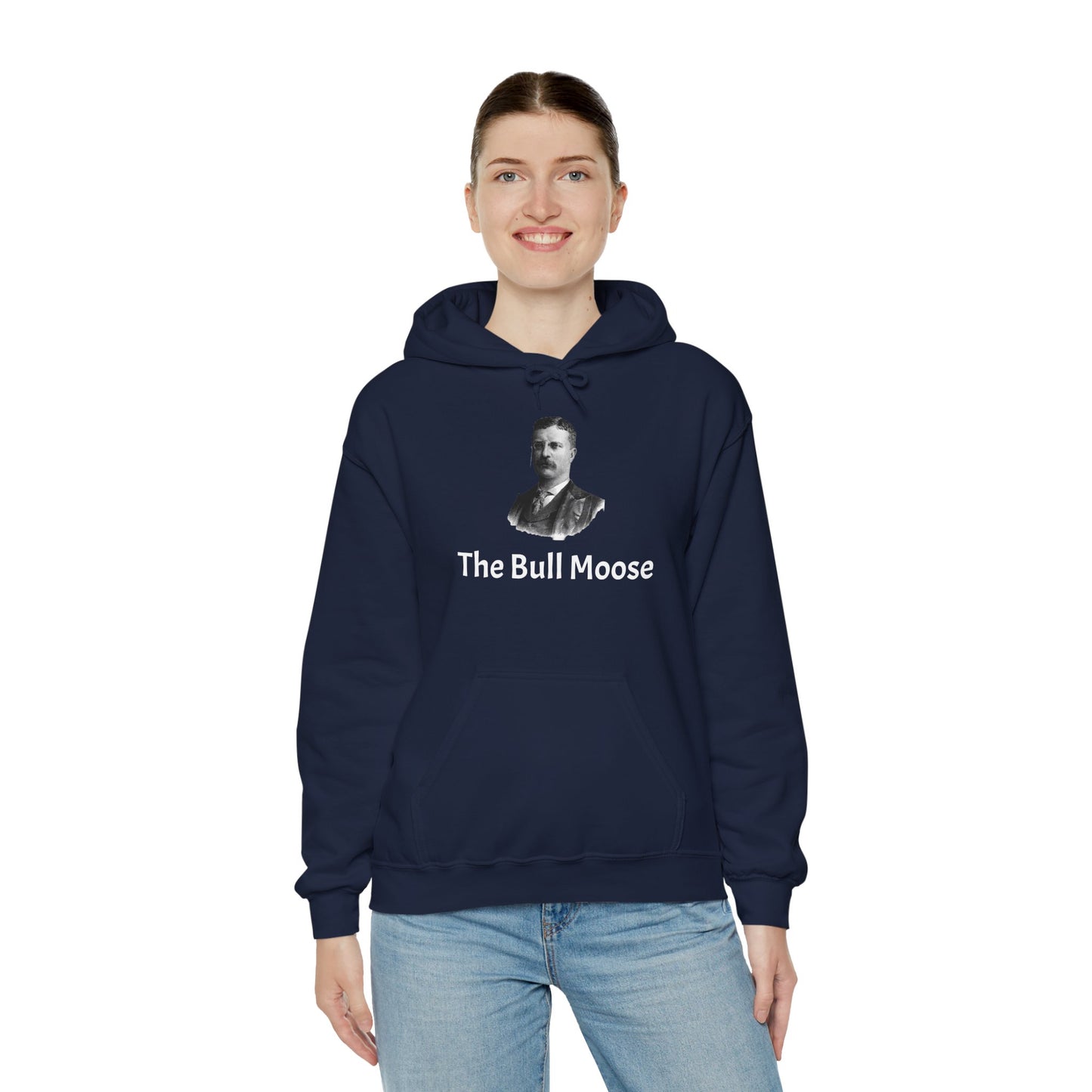 Theodore Roosevelt "The Bull Moose" Hoodie