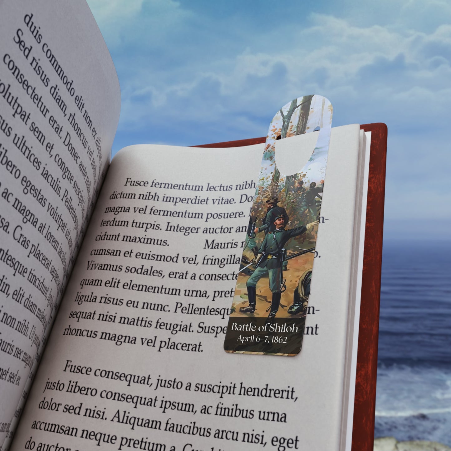 Battle of Shiloh Bookmark
