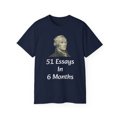 Alexander Hamilton 51 Essays Shirt