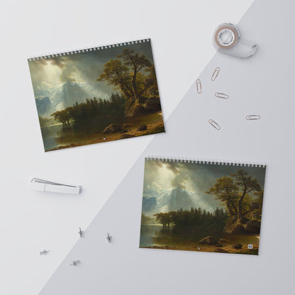 Albert Bierstadt Painting 2025 Calendar