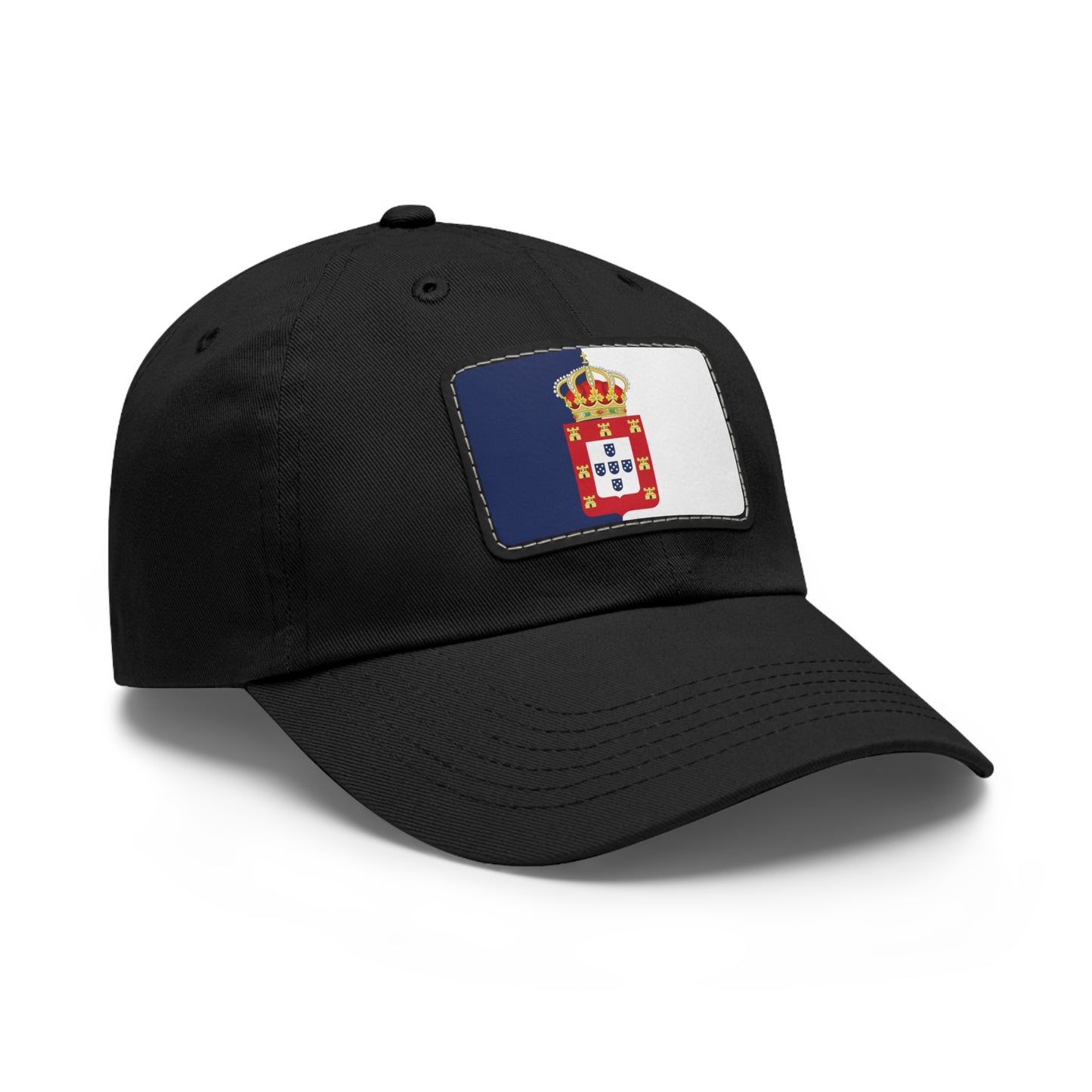 Kingdom of Portugal Leather Patch Hat