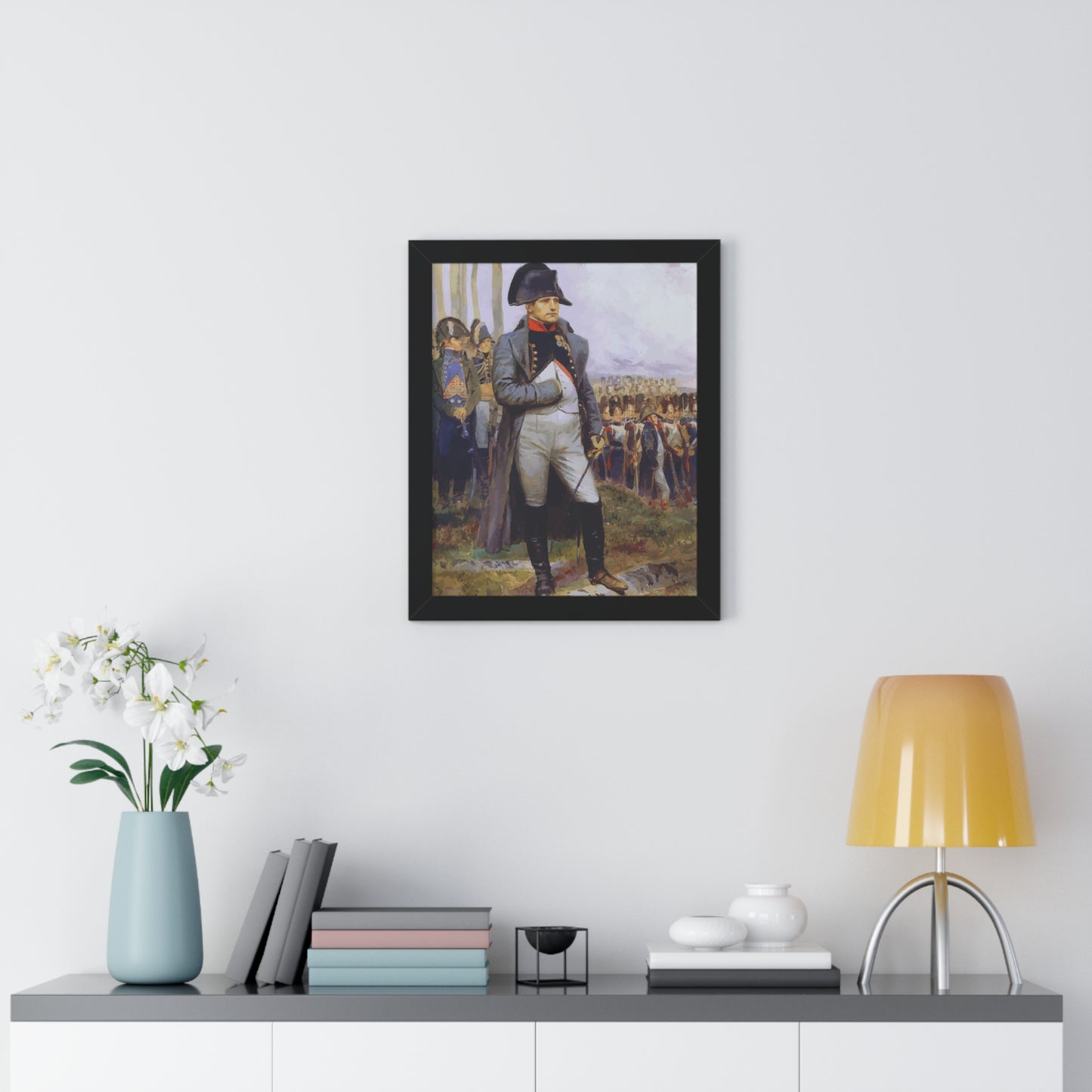 Napoleon Bonaparte Framed Painting Poster