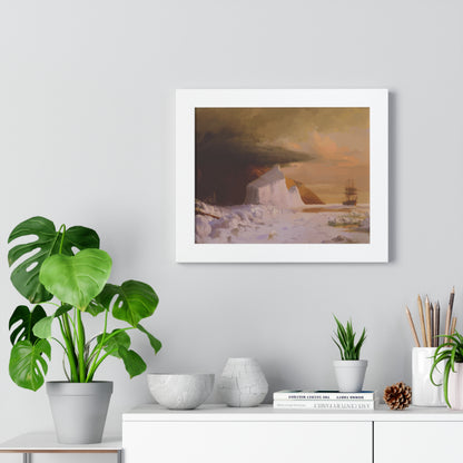 Arctic Summer Framed Painting Poster