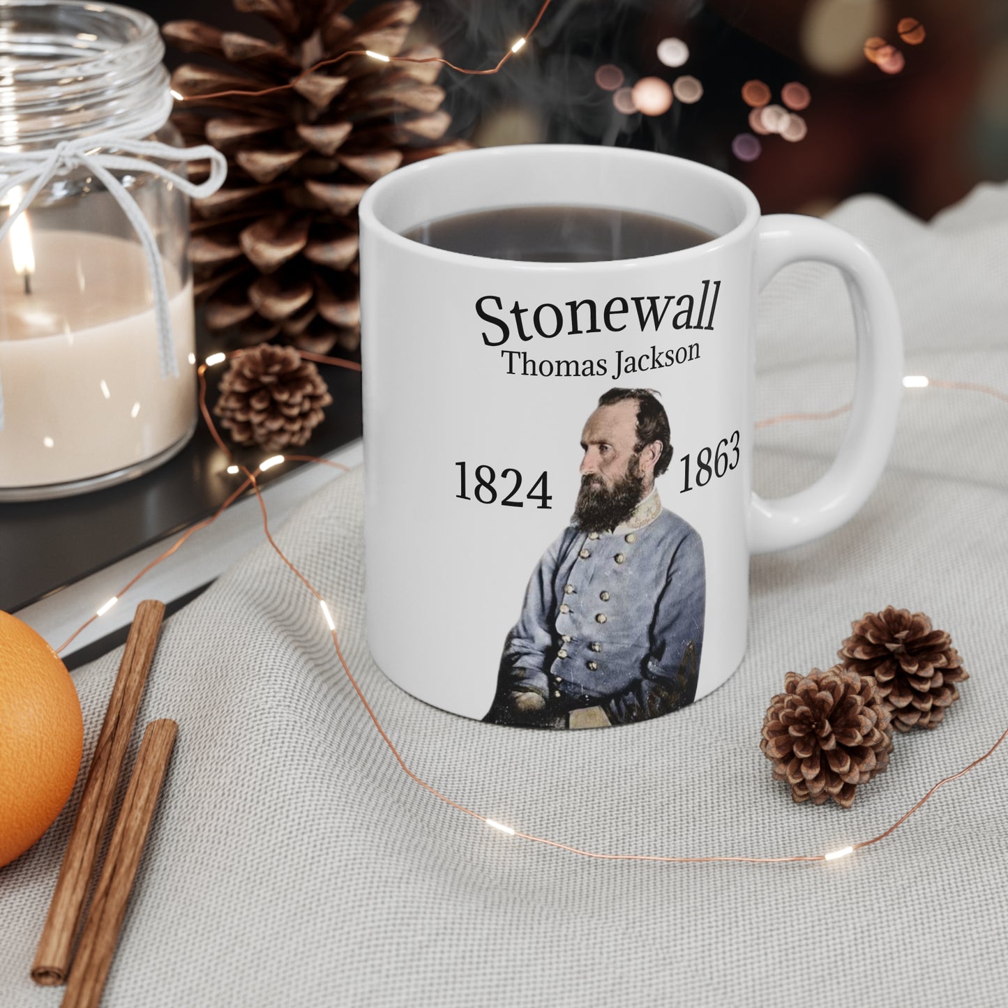 Thomas "Stonewall" Jackson Mug