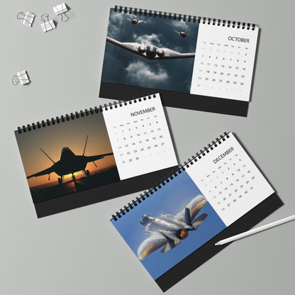 100 years of American Aircraft 2027 Desktop Calendar