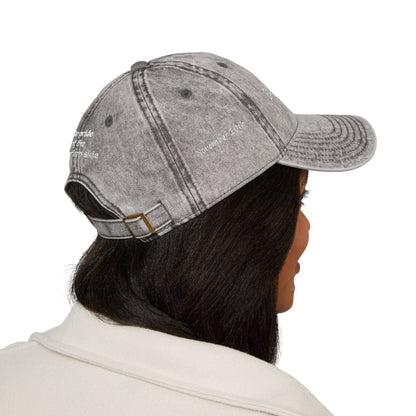 Edmund Fitzgerald Embroidered Vintage Hat