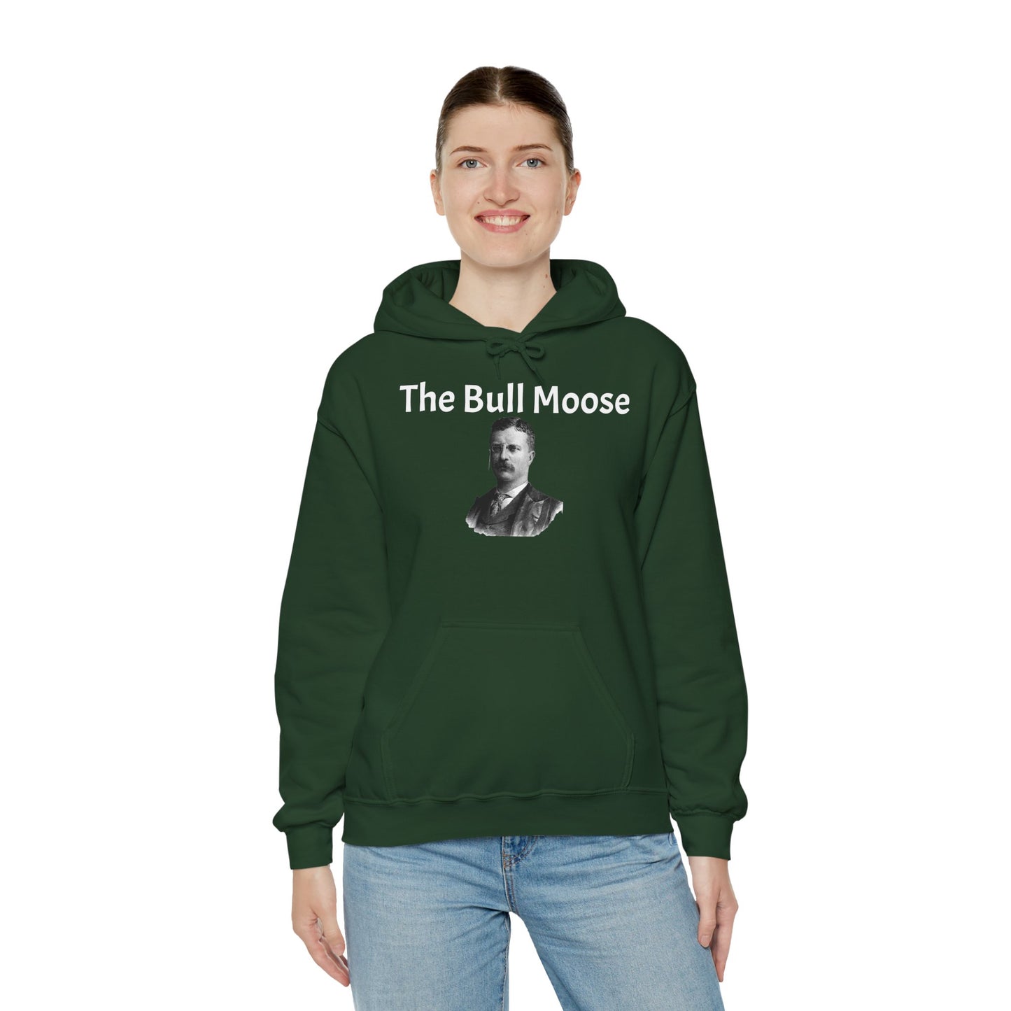 Theodore Roosevelt The Bull Moose Hoodie