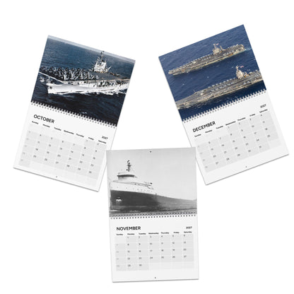 400 Years of American Ships 2027 Calendar