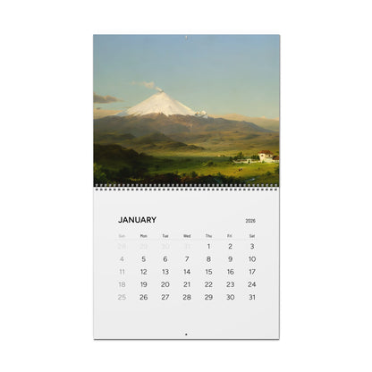 Frederic Edwin Church 2026 Calendar