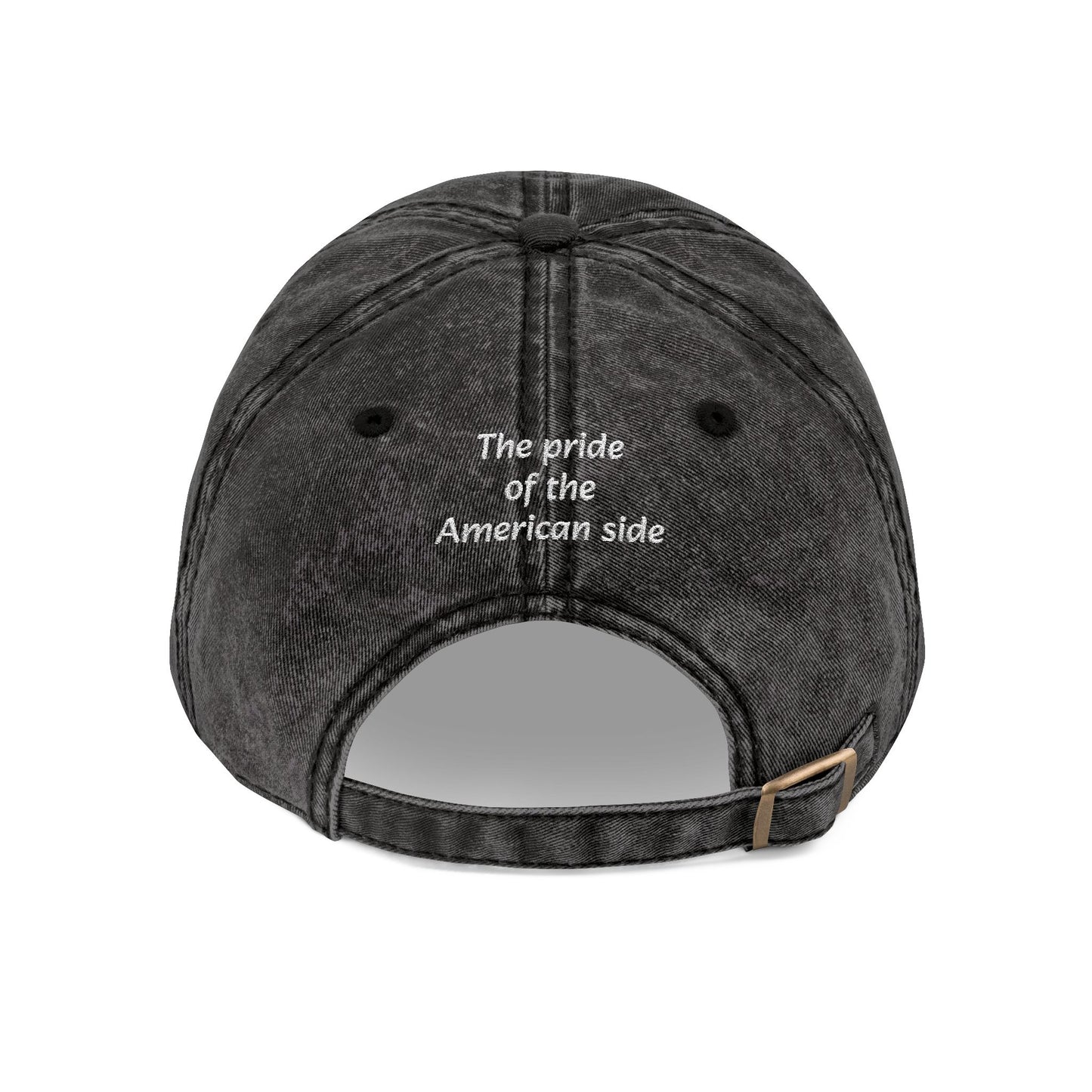 Edmund Fitzgerald Embroidered Vintage Hat