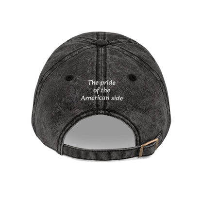 Edmund Fitzgerald Embroidered Vintage Hat