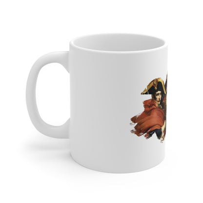 Napoleon Bonaparte Quote Mug