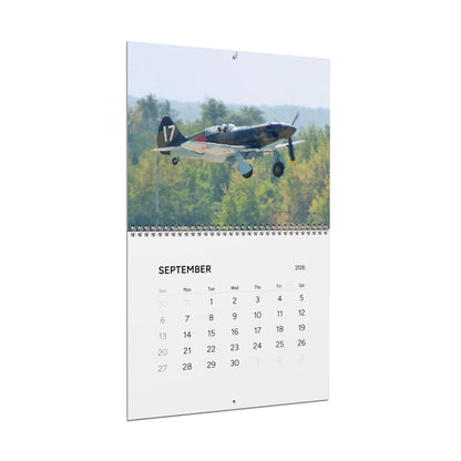 Vintage World War 2 Aircraft 2026 Calendar