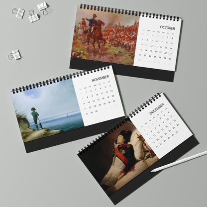 Life of Napoleon Bonaparte 2027 Desktop Calendar