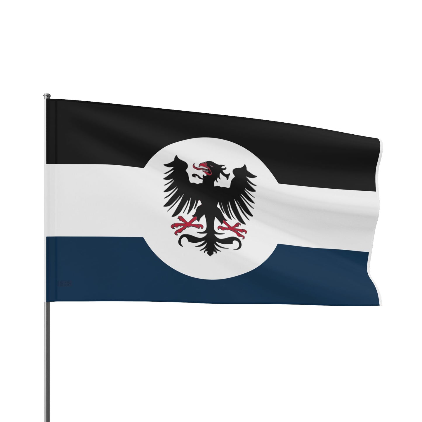 Prussian Blue Flag