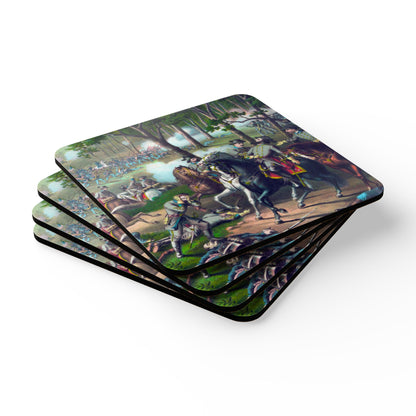 Battle of Chancellorsville Coaster