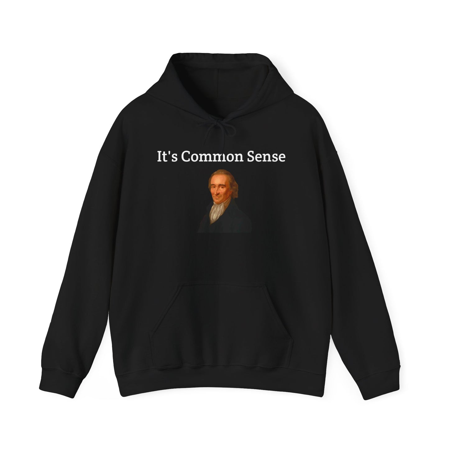 It's Common Sense Hoodie