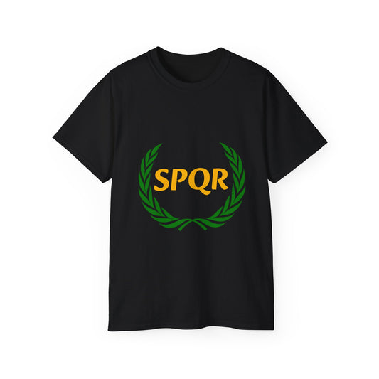 Roman History SPQR Ultra Cotton T-Shirt
