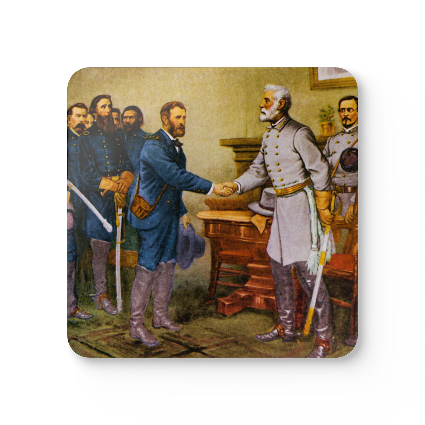 Appomattox Surrender Coaster