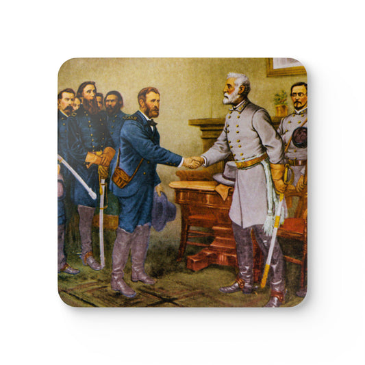 Appomattox Surrender Coaster
