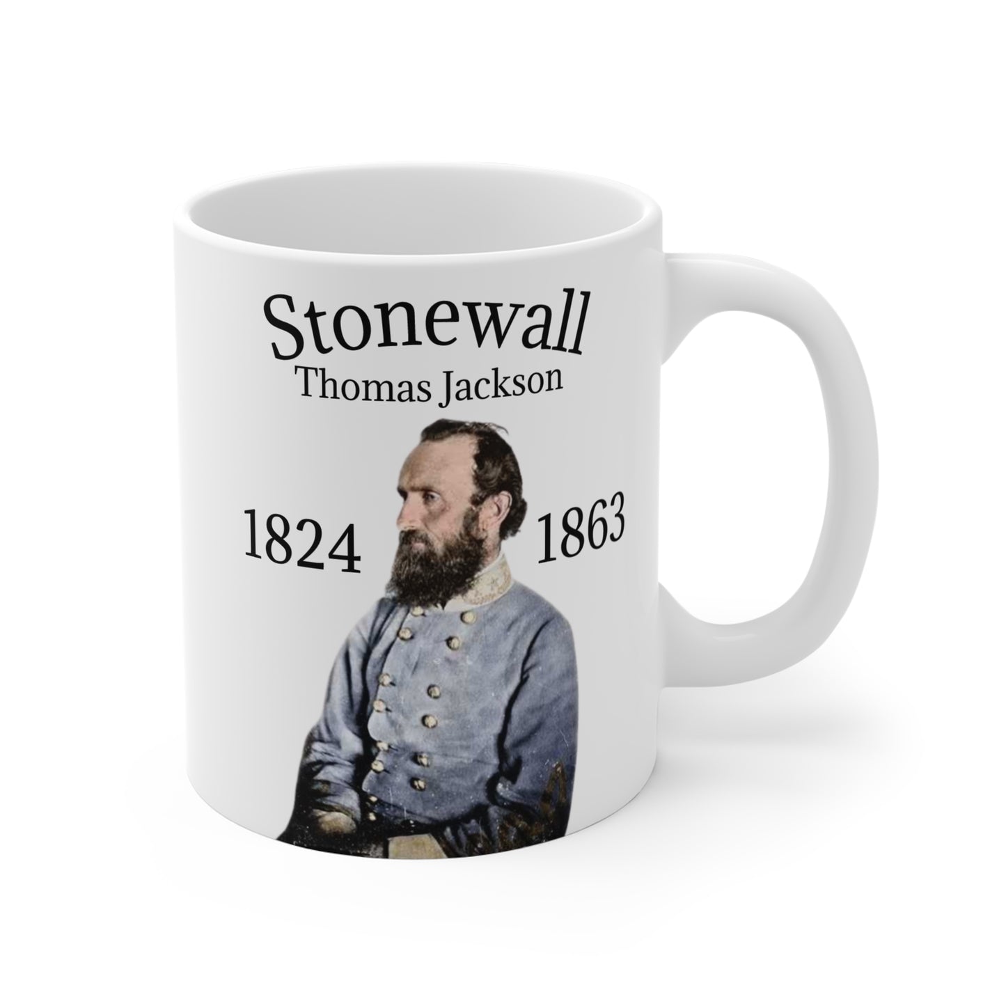 Thomas "Stonewall" Jackson Mug