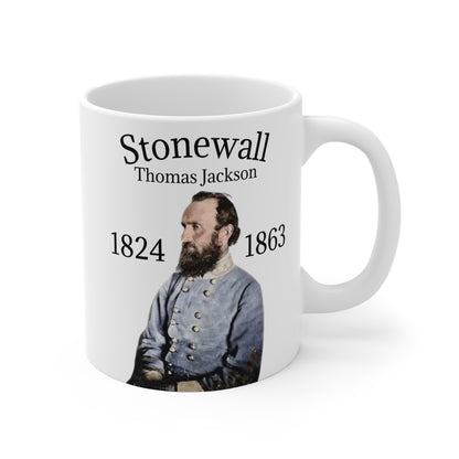 Thomas "Stonewall" Jackson Mug