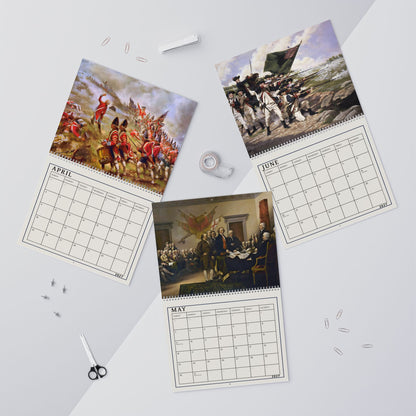 Revolutionary War 2027 Wall Calendar
